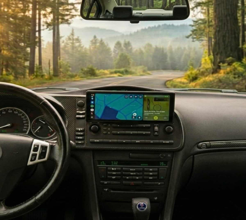 Apple Carplay / Android Auto head unit (SP-AACA01)